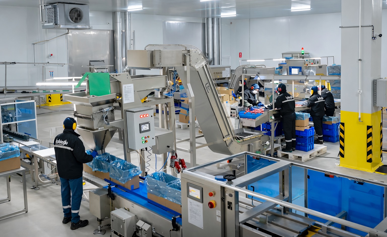 Meyv Frozen Foods - IQF Production | Global Exports